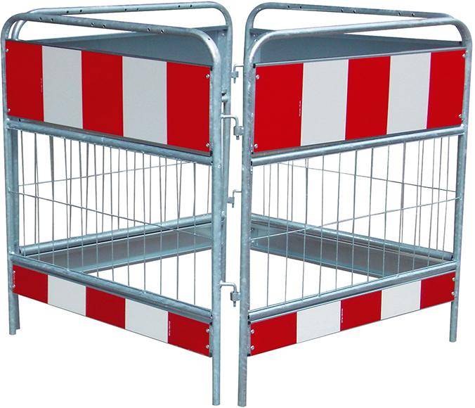 Schachtschutzgitter 1,60 x 1,60 m