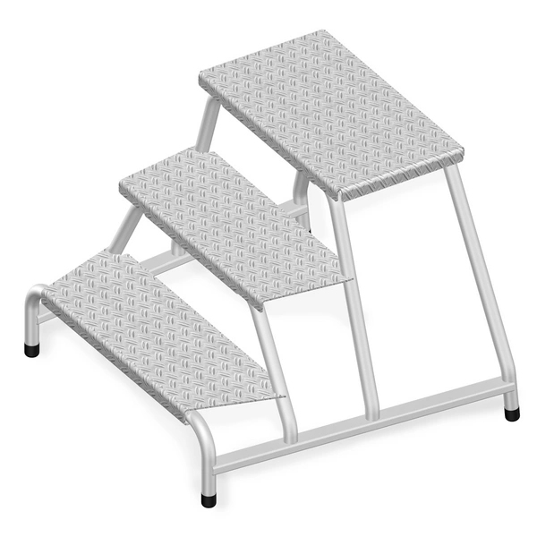 Layher 1075 Maschinentritt 3 Stufen Layher 1075 Maschinentritt 3 Stufen