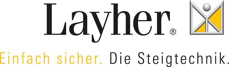 Layher® Maschinentritt Rollen, 1 Paar