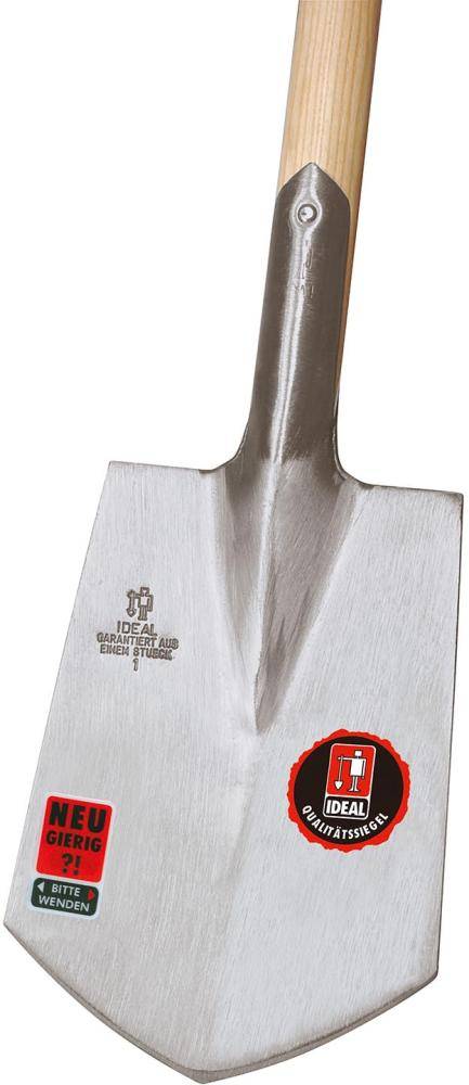 Spaten Geestemünder Form Gr. 1 T-Stiel