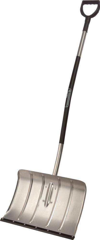 Alu-Sschneeschieber 97040 Flüsterkante Ergo-Alu-Stiel