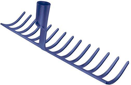 Straßenrechen 14 Zinken leicht Arbeitsbr 350 mm