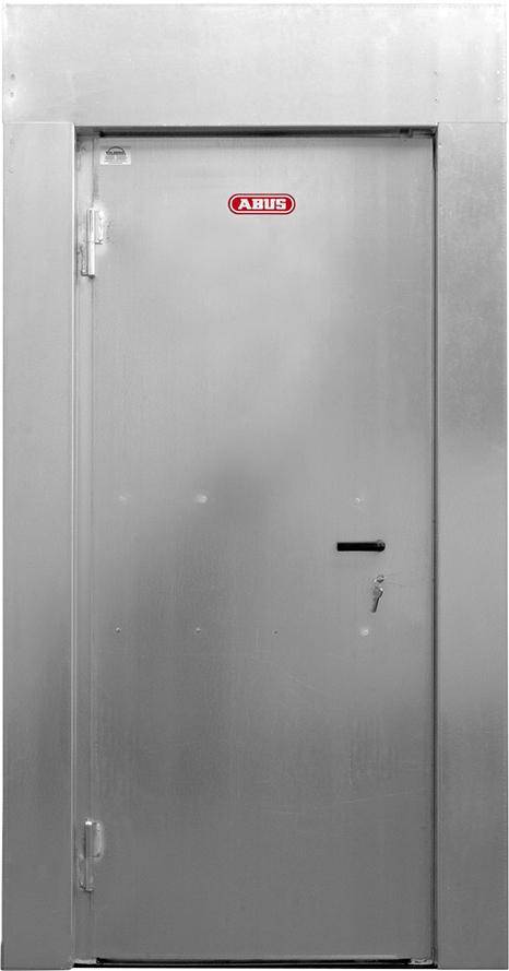 Baustellenschutztür OV Basic180 Schutzklasse WK2