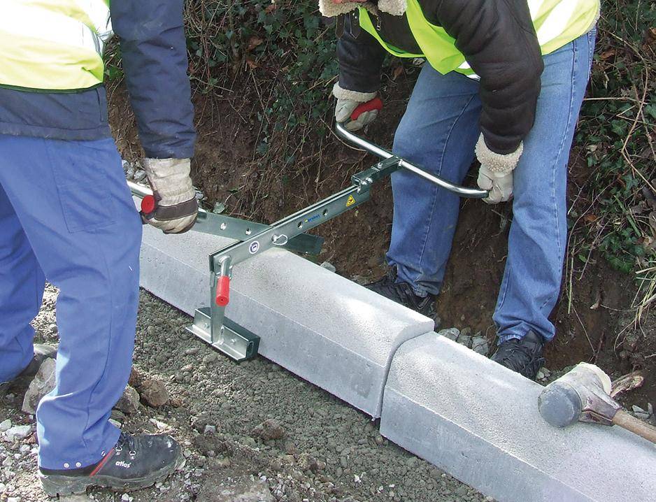 Bordsteinversetzzange BVZ