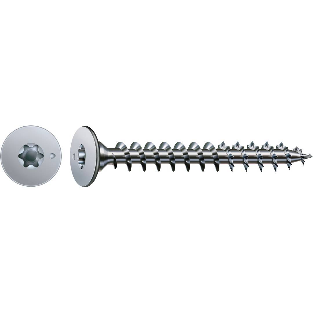 SPAX Rückwandschraube - WIROX - Tellerkopf ohne Linse T-STAR plus TX 10 - 3x20 mm - Vollgewinde
