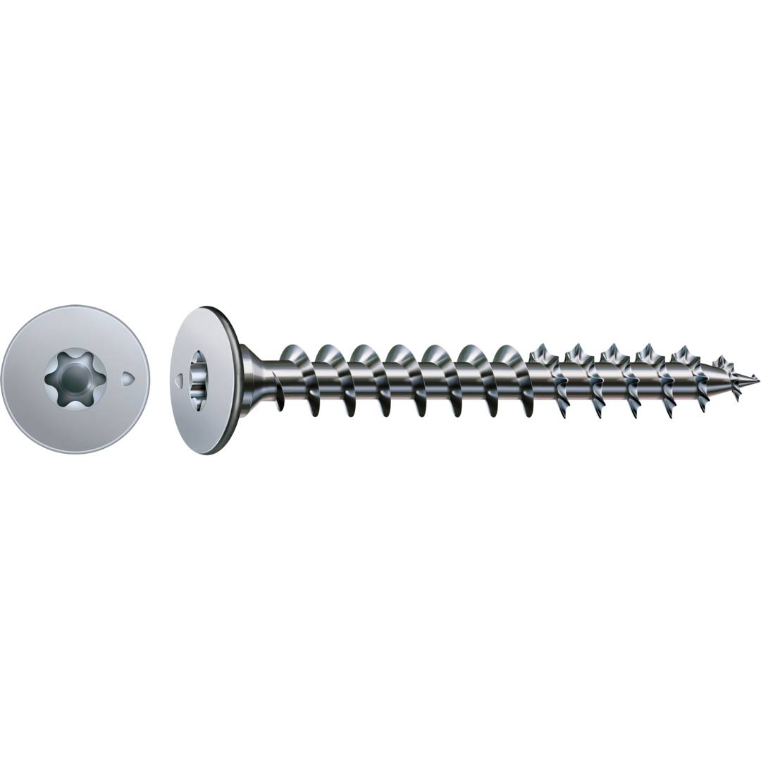 SPAX Rückwandschraube - WIROX - Tellerkopf ohne Linse T-STAR plus TX 10 - 3x20 mm - Vollgewinde
