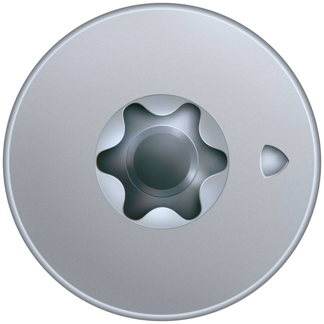 SPAX Rückwandschraube - WIROX - Tellerkopf ohne Linse T-STAR plus TX 10 - 3x20 mm - Vollgewinde