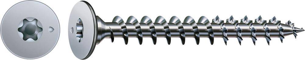 Spax Rückwandkopf Ohne Linse T-Star Plus T10 Vollgewinde 4Cut Wirox 300St 3x30