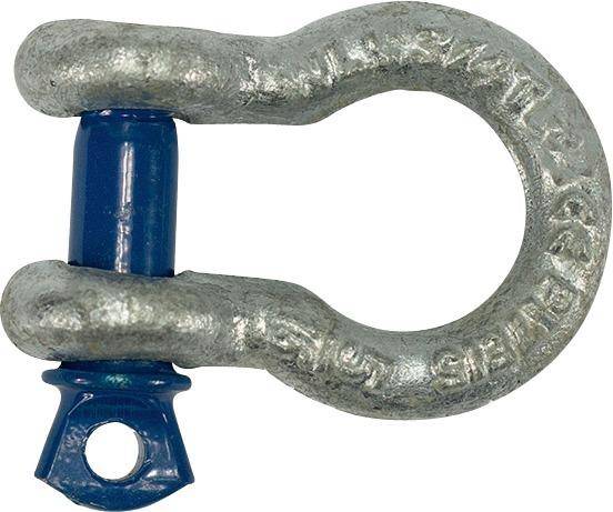 Hochfeste Schäkel geschw.verg.Stahl 10,0mm-3/8"