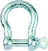 Schäkel geschweift galZn 12,0mm-1/2"