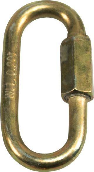 Rapidglieder gelb-Zn 4,0mm