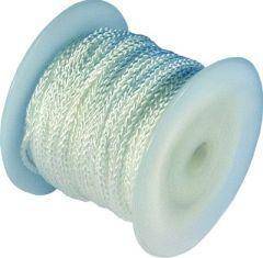 PP-Seil gefl. E weiss 2,5mmx50m auf Spule