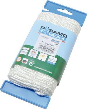 PA-Seil gefl. weiss 5,0mmx20m auf Lg-Haspel