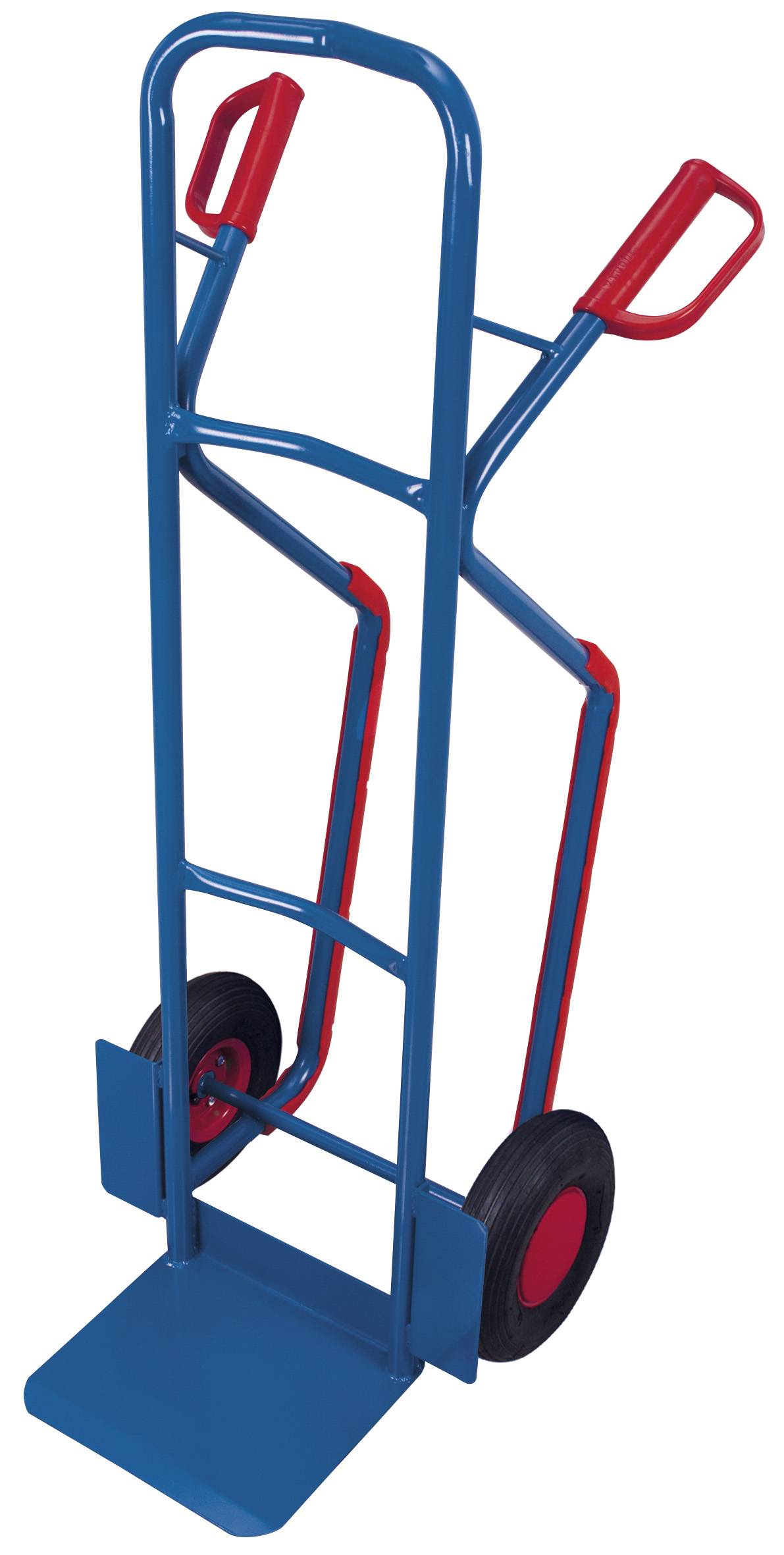 Stahlrohrkarre - Außenmaße: 550 x 615 x 1.305 - mm (B/T/H)