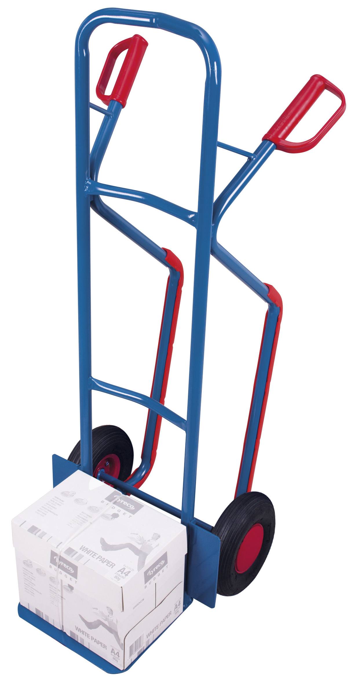 Stahlrohrkarre - Außenmaße: 550 x 615 x 1.305 - mm (B/T/H)