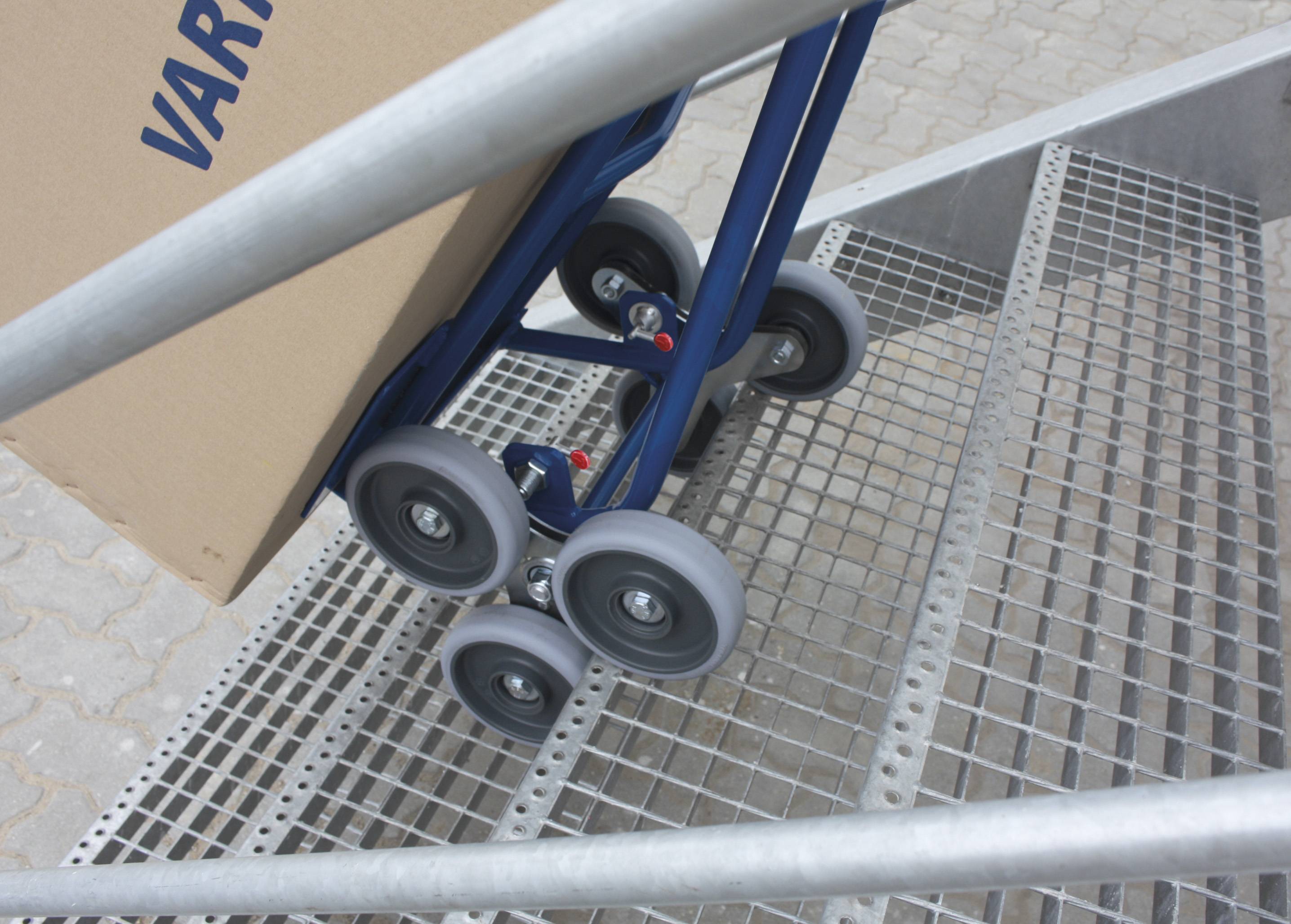 Treppenkarren - Außenmaße: 610 x 630 x 1.310 mm (B/T/H)