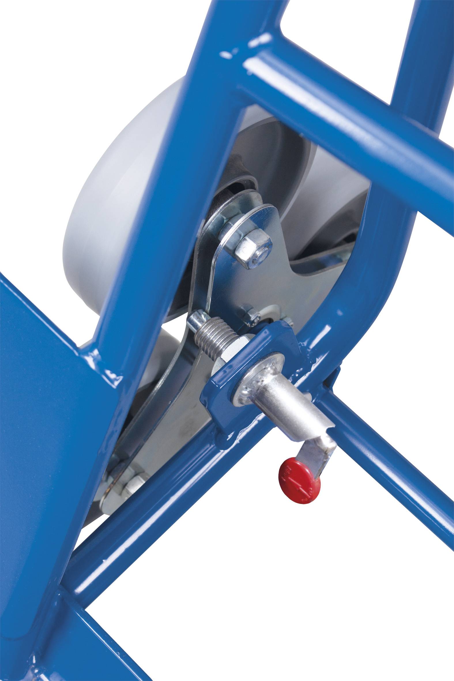 Treppenkarren - Außenmaße: 610 x 630 x 1.310 mm (B/T/H)