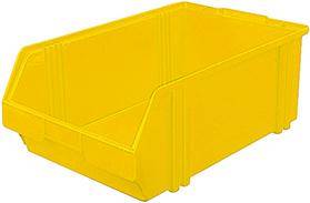 Sichtlagerkasten LK 1 gelb 500/450x300x180 mm