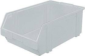 Sichtlagerkasten LK 1 grau 500/450x300x180 mm