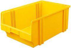Sichtlagerkasten LK 1B gelb 500/450x300x200 mm