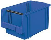 Sichtlagerkasten LK 2A blau 350/300x200x200 mm