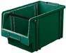 Sichtlagerkasten LK 2A grün 350/300x200x200 mm