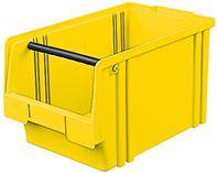 Sichtlagerkasten LK 2A gelb 350/300x200x200 mm