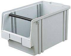 Sichtlagerkasten LK 2A grau 350/300x200x200 mm