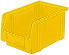 Sichtlagerkasten LK 3 gelb 230/200x140x130 mm