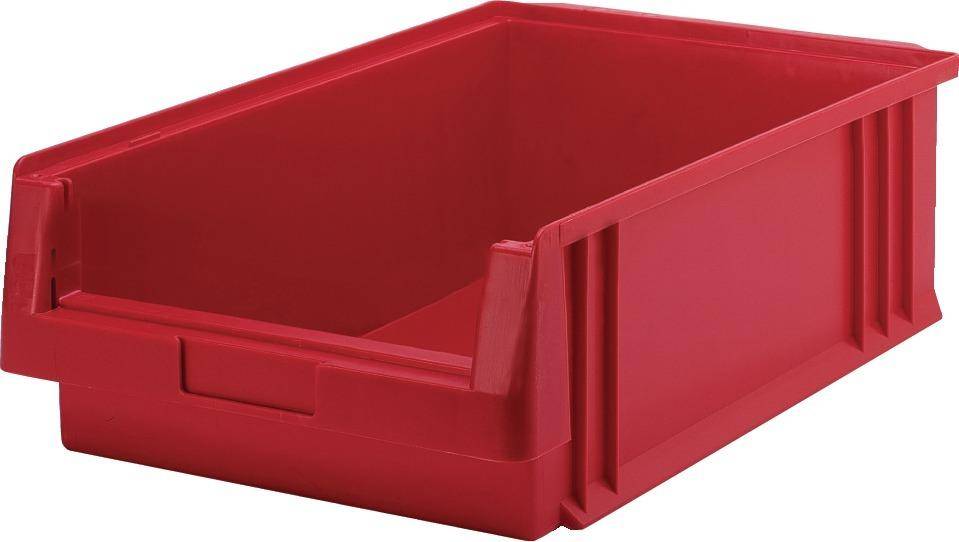 Sichtlagerkasten PLK 1C rot 500/465x315x150 mm