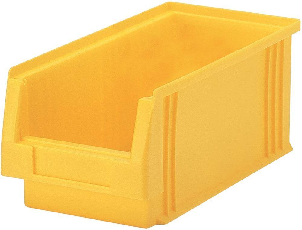 Sichtlagerkasten PLK 3A gelb 290/265x150x125 mm