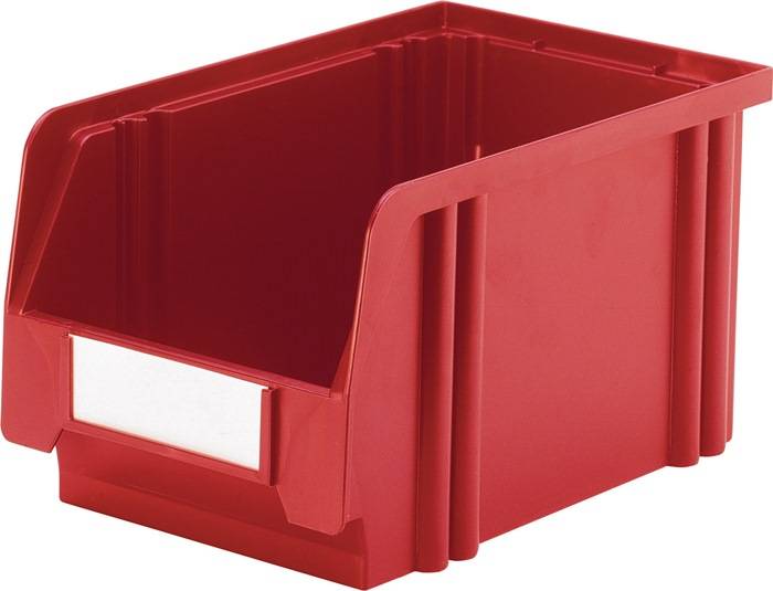 Etikett weiß f.Sichtlagerkasten 5 50St./Btl.LA-KA-PE…