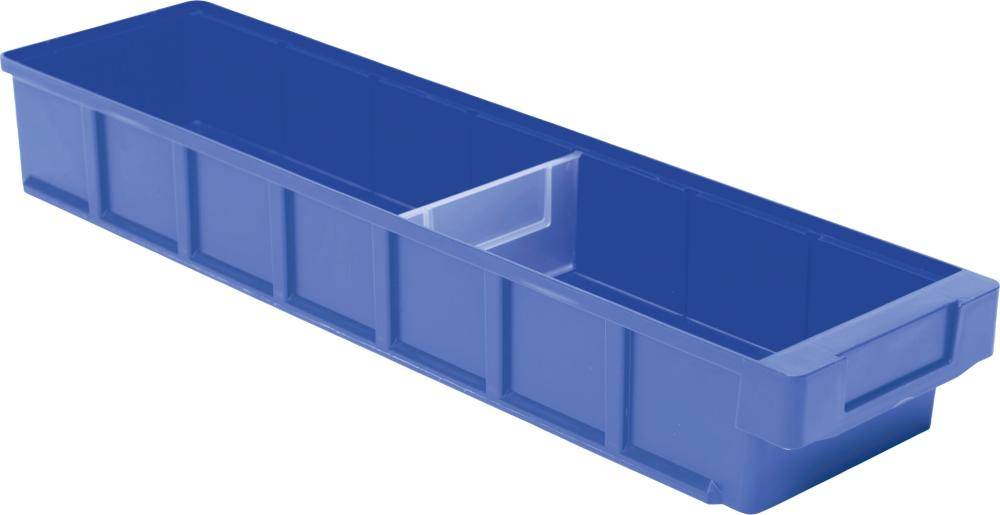 Kleinteilebox VKB 600x152x83 mm blau