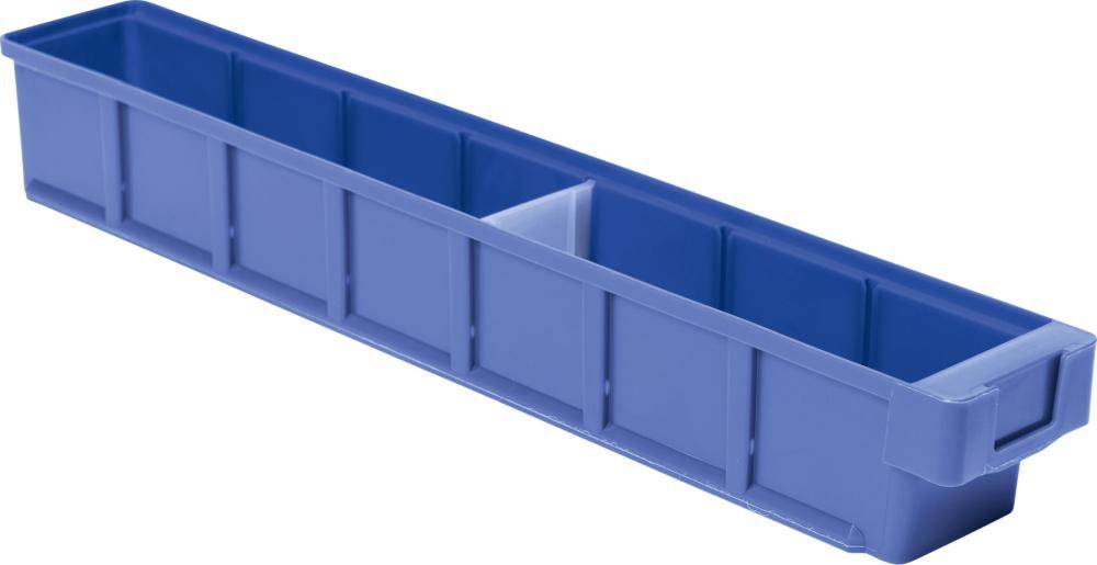Kleinteilebox VKB 600x93x83 mm blau