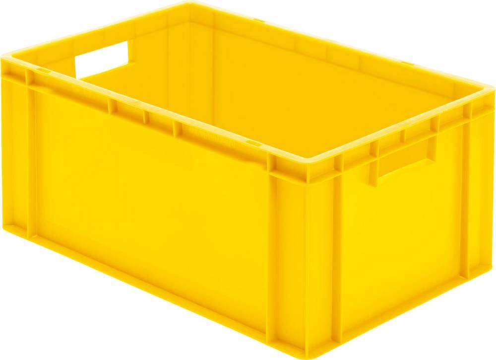 Stapeltransportkasten 600x400x270 mm gelb