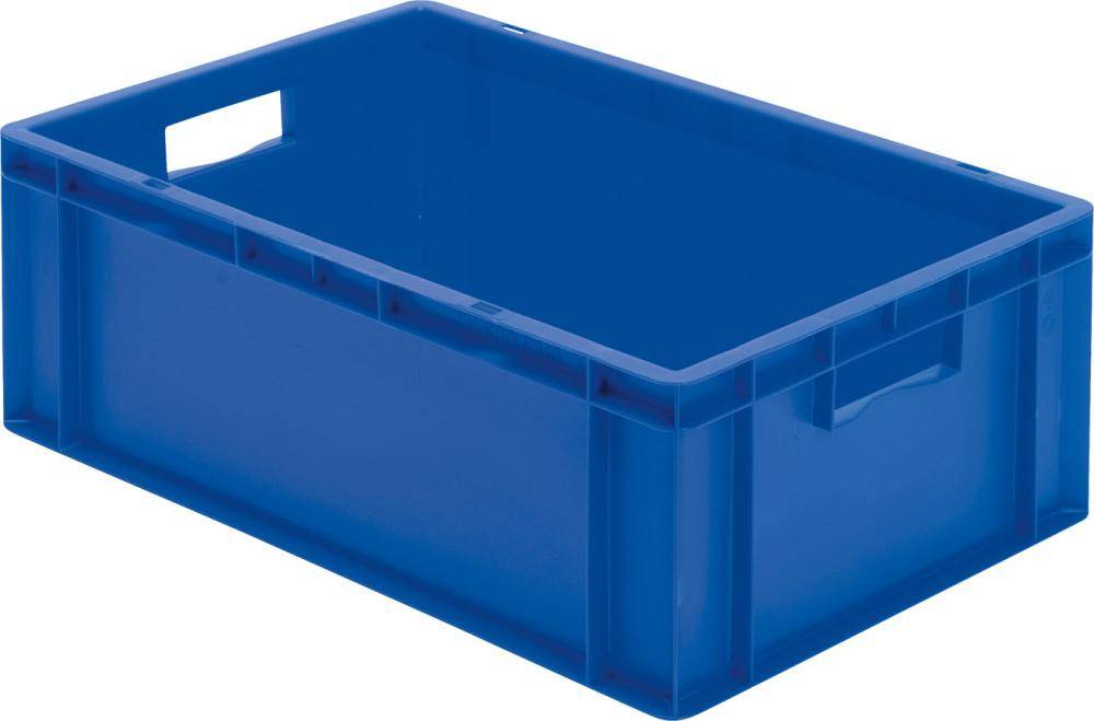 Stapeltransportkasten 600x400x210 mm blau