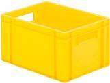 Stapeltransportkasten 400x300x210 mm gelb