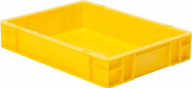 Transport-Stapelkasten TK400/75-0, gelb