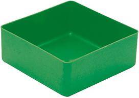 Einsatzkasten 99x99x40 mm grün