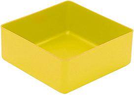 Einsatzkasten 99x99x40 mm gelb