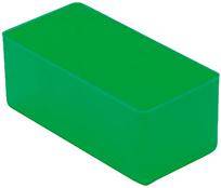 Einsatzkasten 99x49x40 mm grün