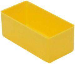 Einsatzkasten 99x49x40 mm gelb