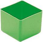 Einsatzkasten 49x49x40 mm grün