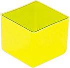 Einsatzkasten 49x49x40 mm gelb
