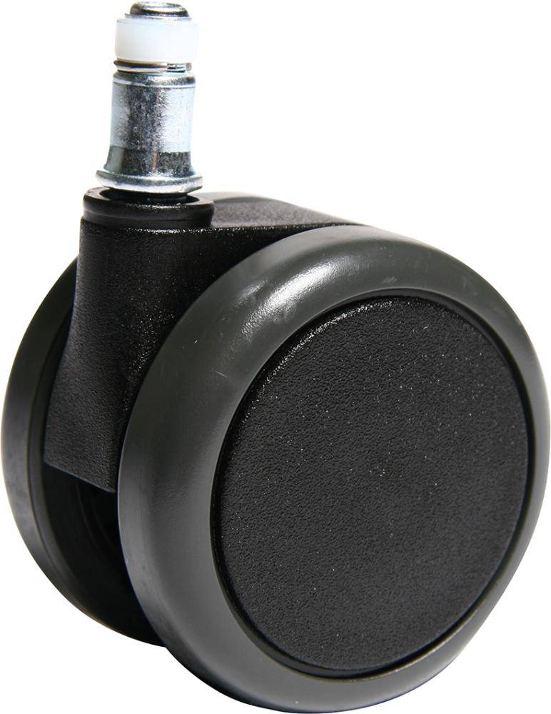 Rl.f.harte BD D.65mm f.Bürodrehstuhl Stift-L.23mm Stift-D.11mm 5 St./Btl.TOPS…