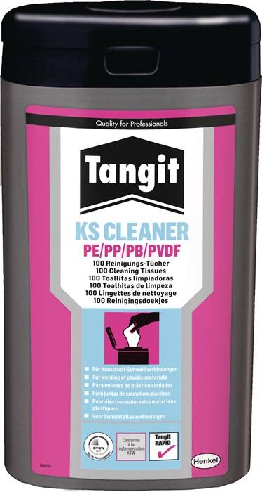Spezialreiniger PE/PP/PB/PVDF 100 Tü.Dose TANGIT
