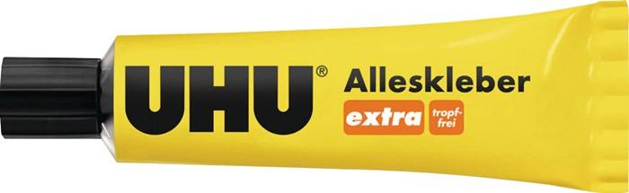 Alleskleber extra transp.31g Tube UHU
