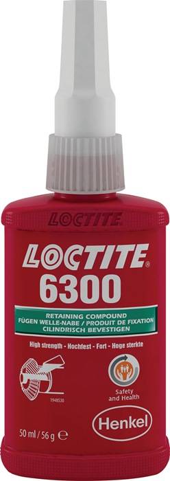 Fügeklebstoff 6300 hf.350 mPa.s grün 50ml LOCTITE