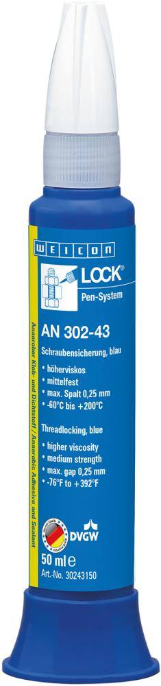 WEICONLOCK AN 302-43 50mlPen-System Weicon