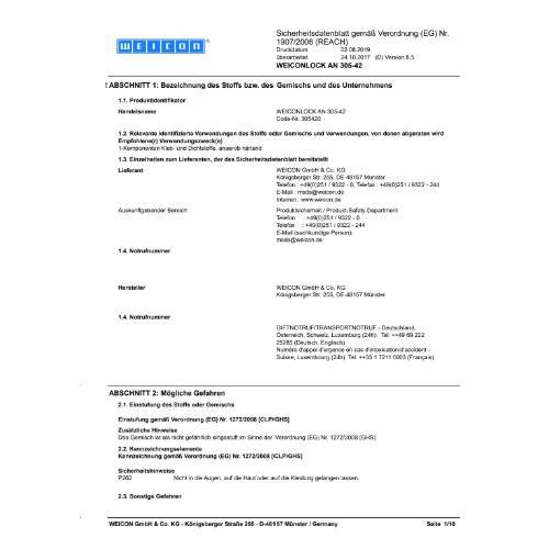 WEICONLOCK AN 305-42 50ml Pen-System Weicon